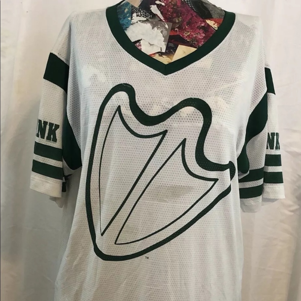 Victoria Secret PINK Oregon Ducks  Jersey Large